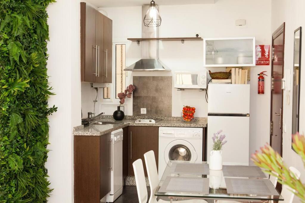Zona 1 Santa Cruz Parking Privado Apartment Seville Exterior photo