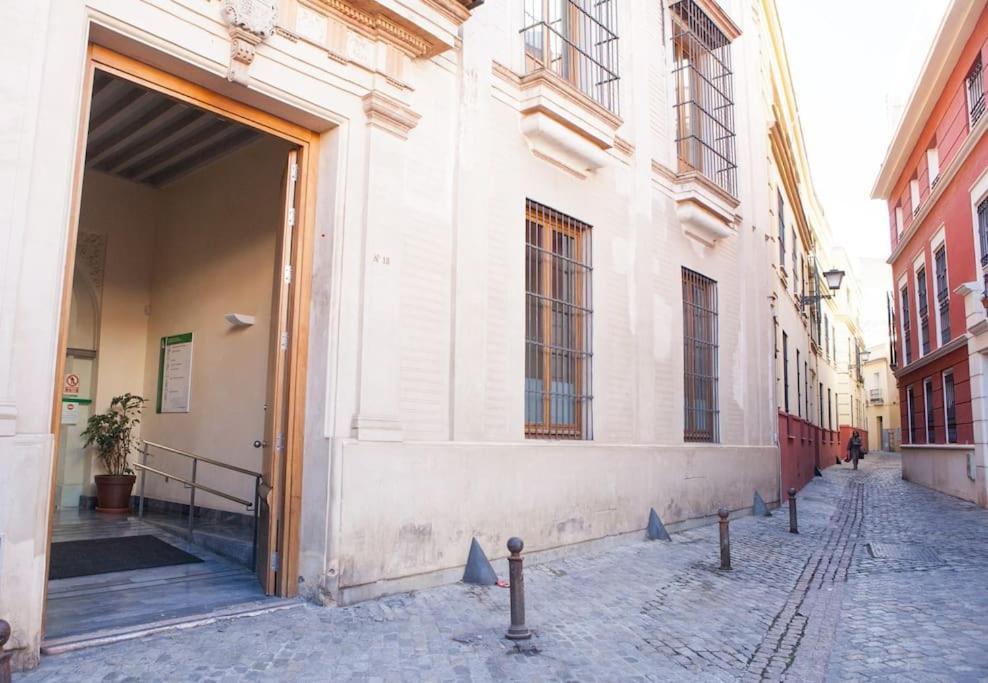 Zona 1 Santa Cruz Parking Privado Apartment Seville Exterior photo