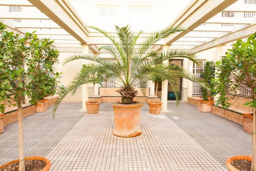 Zona 1 Santa Cruz Parking Privado Apartment Seville Exterior photo